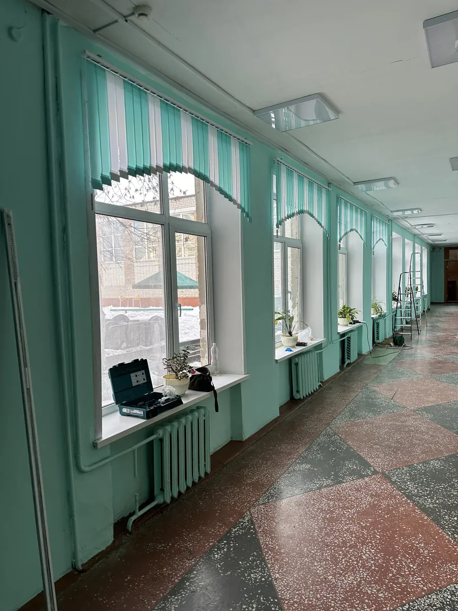 Вертикальные жалюзи для окон в Курильске